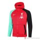 Giacca Liverpool 20-21 Rosso
