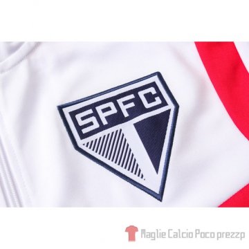 Giacca Sao Paulo 2019/2020 Bianco