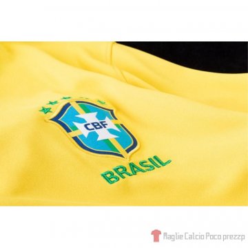 Maglia Brasile Home 20-21
