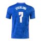 Maglia Inghilterra Giocatore Sterling Away 20-21