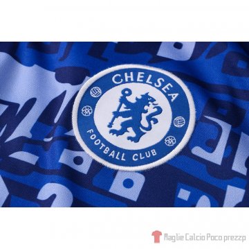 Polo Chelsea 21-22 Azul