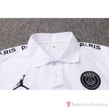 Maglia Polo Paris Saint-Germain 2020/2021 Bianco