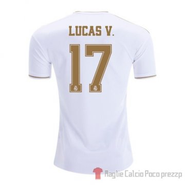Maglia Real Madrid Giocatore Lucas V. Home 2019/2020