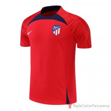 Allenamento Atletico Madrid 22-23 Rosso Allenamento Atletico Madrid 22-23 Rosso