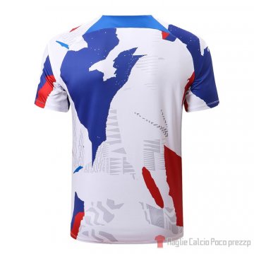 Allenamento Francia 22-23 Bianco Rosso Blu