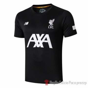 Allenamento Liverpool 2019/2020 Nero Bianco