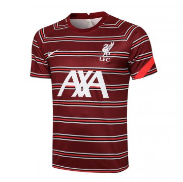 Allenamento Liverpool 2021-2022 Rosso