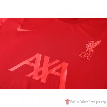 Allenamento Liverpool 2021 Rosso