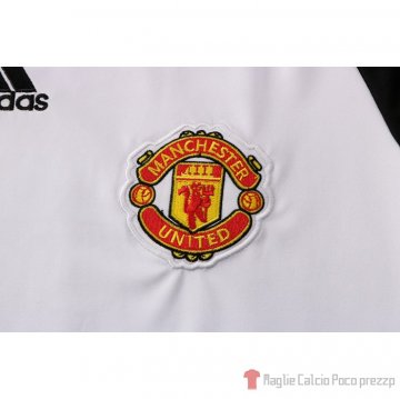 Allenamento Manchester United 2021-2022 Bianco