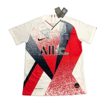 Allenamento Paris Saint-Germain 2019/2020 Rosso e Bianco Allenamento Paris Saint-Germain 2019/2020 Rosso e Bianco
