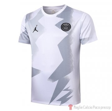 Allenamento Paris Saint-Germain Jordan 2020/2021 Bianco Allenamento Paris Saint-Germain Jordan 2020/2021 Bianco