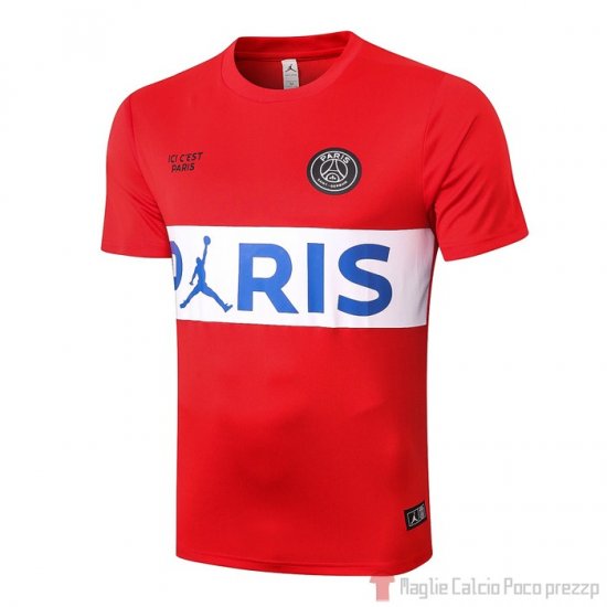 Allenamento Paris Saint-Germain Jordan 2020/2021 Rosso - Clicca l'immagine per chiudere