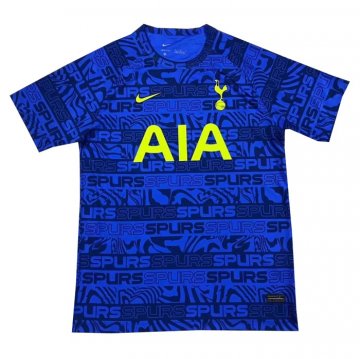 Allenamento Tottenham Hotspur 2022 Blu Oscuro