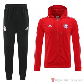 Tuta da Track Bayern Munich 22-23 Rojo Tuta da Track Bayern Munich 22-23 Rojo