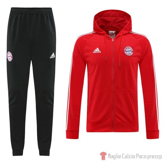 Tuta da Track Bayern Munich 22-23 Rojo - Clicca l'immagine per chiudere