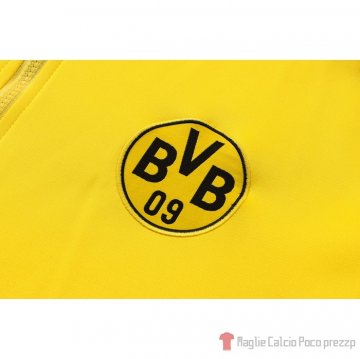 Tuta da Track Borussia Dortmund 21-22 Amarillo