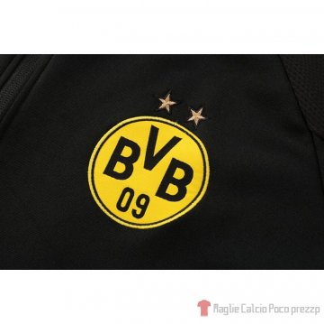 Tuta da Track Borussia Dortmund 21-22 Negro