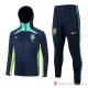 Chandal Con Capucha Del Brasil 22-23 Azul