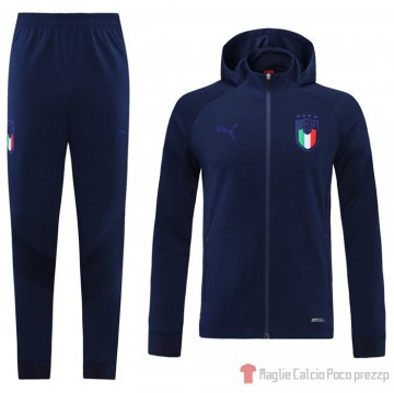 Tuta da track Italia 21-22 Azul