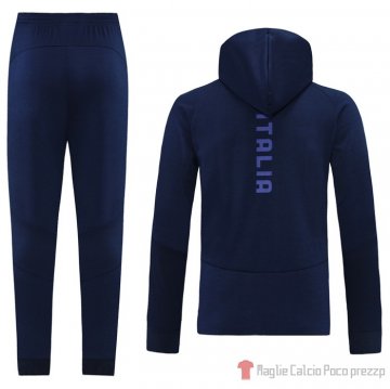 Tuta da track Italia 21-22 Azul