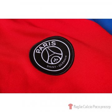 Tuta Da Track Giacca Paris Saint-germain 2020-21 Rosso