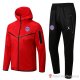 Tuta da Track Paris Saint-germain Jordan 22-23 Rojo