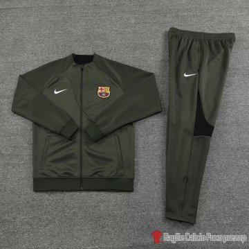 Tuta Giacca Barcellona 2023-24 Verde