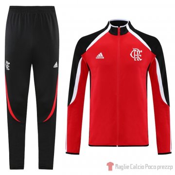 Tuta da Track Giacca Flamengo 2021-22 Rojo Tuta da Track Giacca Flamengo 2021-22 Rojo
