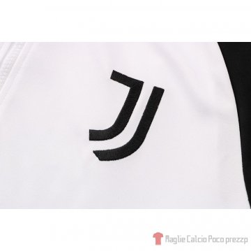 Tuta da Track Giacca Juventus 2021-22 Blanco Y Negro
