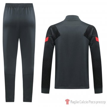 Tuta De Giacca Liverpool 20-21 Gris Oscuro