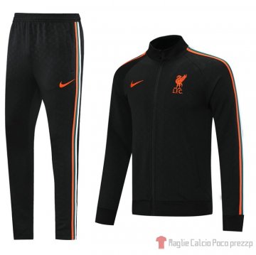 Tuta da Giacca Liverpool 2021-2022 Negro