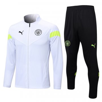 Chandal De Giacca Manchester City 2022-23 Blanco Chandal De Giacca Manchester City 2022-23 Blanco