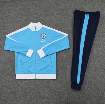 Chandal De Giacca Manchester City 23-24 Azul Claro