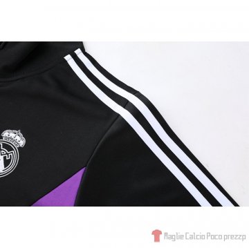 Tuta De Giacca Real Madrid 22-23 Negro