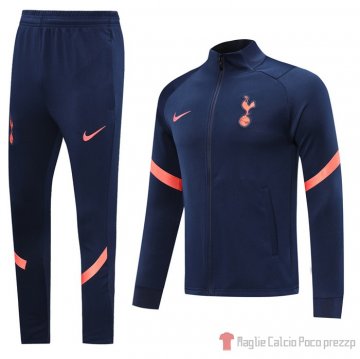 Tuta da Track Giacca Tottenham Hotspur 2020-21 Azul