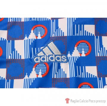 Tuta da Track Manica Corta 2022-23 Azul