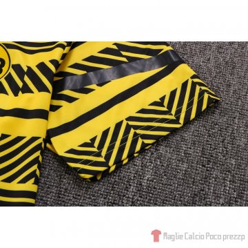 Tuta da track Borussia Dortmund Manica Corta 22-23 Amarillo