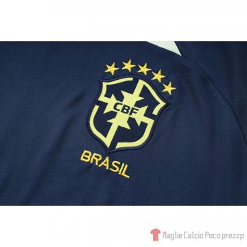 Chandal Del Brasil Manica Corta 22-23 Azul