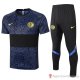 Tuta da Track Inter Milan Manica Corta 20-21 Azul Y Negro