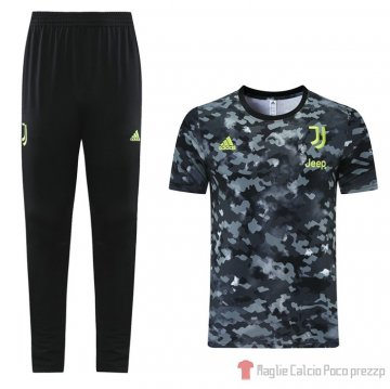Tuta da track Juventus Manica Corta 21-22 Gris Tuta da track Juventus Manica Corta 21-22 Gris