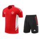 Chandal Del Manchester United Manica Corta 2022-23 Rojo - Pantalon Corto
