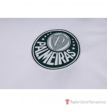 Tuta da Track Palmeiras Manica Corta 2023-24 Blanco - Pantalon Corto