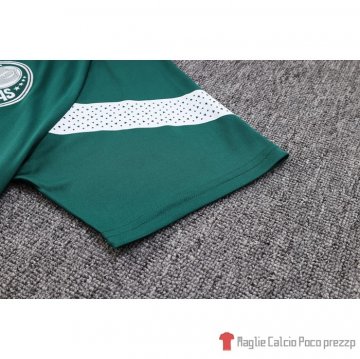 Tuta Palmeiras Manica Corta 2023-24 Verde - Pantalon Corto