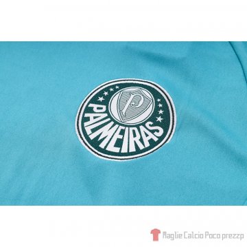 Tuta da track Palmeiras Manica Corta 23-24 Verde - Pantalon Corto