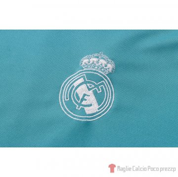 Tuta da Track Real Madrid Manica Corta 22-23 Azul