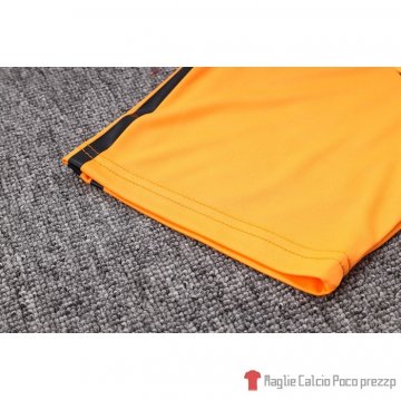 Tuta da track Sc Internacional Manica Corta 23-24 Naranja - Pantalon Corto