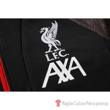 Tuta da Track Liverpool 2019/2020 Nero