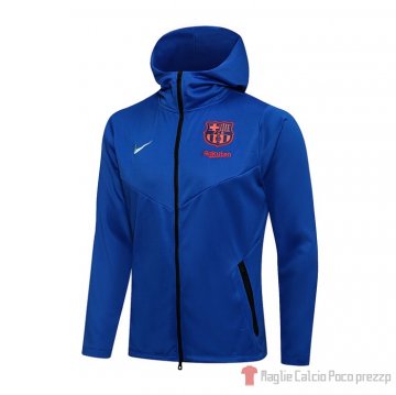 Giacca Barcellona 21-22 Azul Giacca Barcellona 21-22 Azul