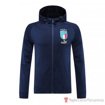 Giacca Italia 22-23 Azul Giacca Italia 22-23 Azul