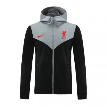 Giacca Liverpool 20-21 Nero E Grigio Giacca Liverpool 20-21 Nero E Grigio